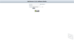 Desktop Screenshot of mail.cidsoftware.it